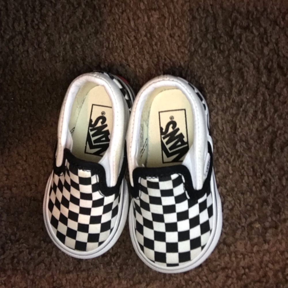 Vans for babies size 4
